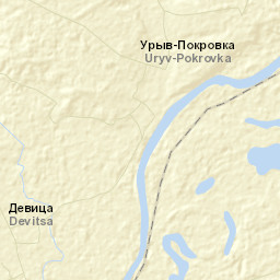 Uryv-Pokrovka Street Map