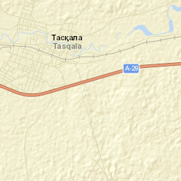 Tasqala Street Map