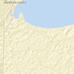 Gusinoye Ozero Street Map