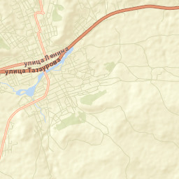 Aginskoye Street Map