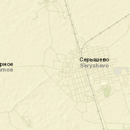 Seryshevo Street Map