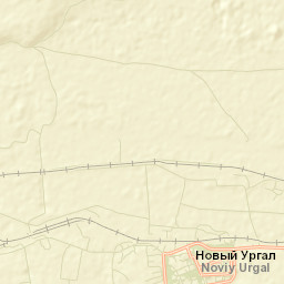 Novyy Urgal Street Map