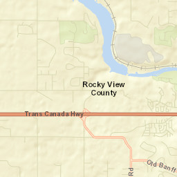 244014-244092 Panorama Ridge, Calgary Street Map