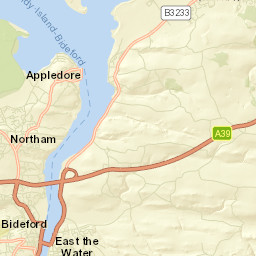 15 The Quay, Appledore, Bideford, Devon EX39 1QS, UK Street Map