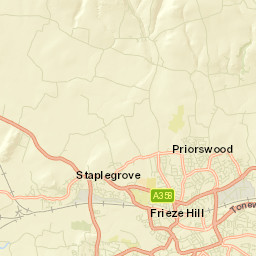 B3227, Norton Fitzwarren, Somerset TA2, UK Street Map