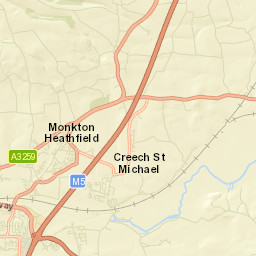 33, Bridgwater, Somerset TA7, UK Street Map