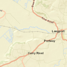 Langport Street Map