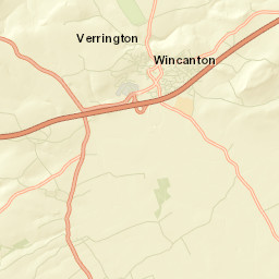 Wincanton Street Map