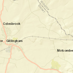Motcombe Street Map