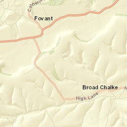 4 South St, Pelham Ct, Broad Chalke, Salisbury, Wiltshire SP5 Street Map