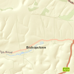 Old Shaftsbury Drove, Salisbury, Wiltshire Street Map
