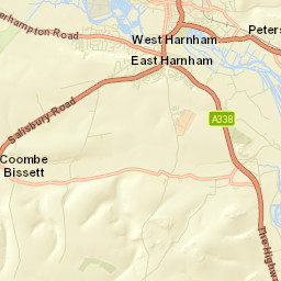 14-20 Bridge St, Salisbury, Wiltshire, UK Street Map