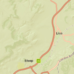 Liss Street Map