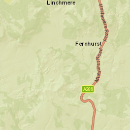 Fernhurst Street Map