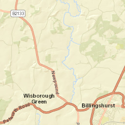 Billingshurst Street Map