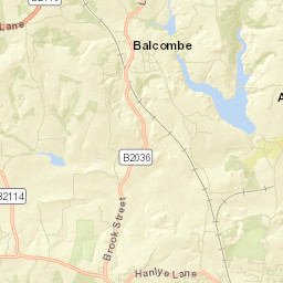 Balcombe Street Map