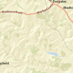 Wadhurst Street Map