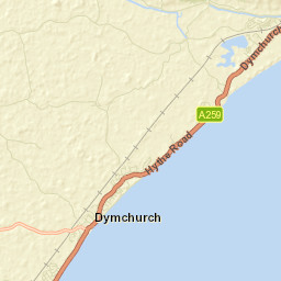 Dymchurch Street Map