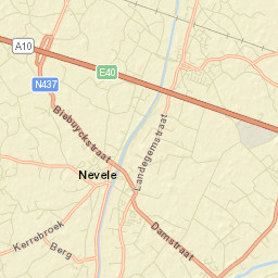 Nevele Street Map