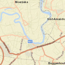 Sint-Amands Street Map
