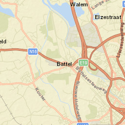 Mechelen Street Map
