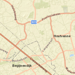 Begijnendijk Street Map