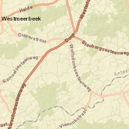 Herselt Street Map