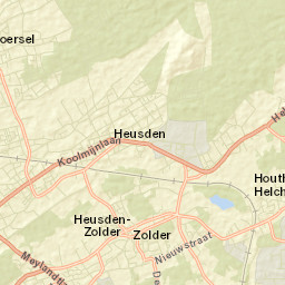 Heusden Street Map