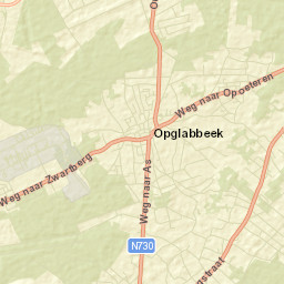 Opglabbeek Street Map