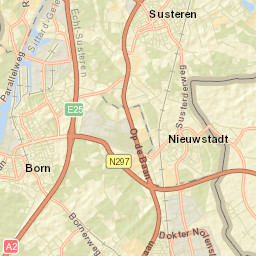 Born Street Map