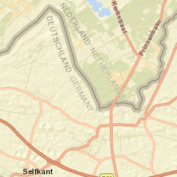 Koningsbosch Street Map