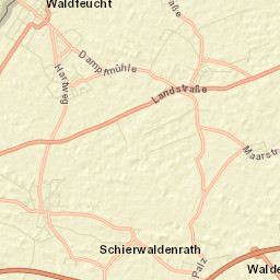 Waldfeucht Street Map