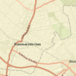 Rommerskirchen Street Map