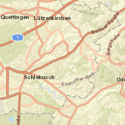 Odenthal Street Map