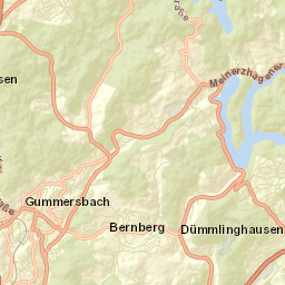 Gummersbach Street Map