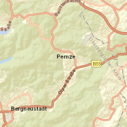 Bergneustadt Street Map