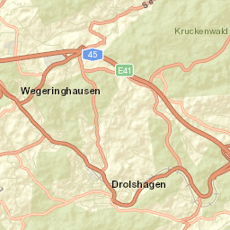 Drolshagen Street Map