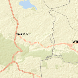 Witterda Street Map