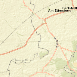 Berlstedt Street Map
