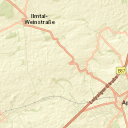 Oßmanstedt Street Map