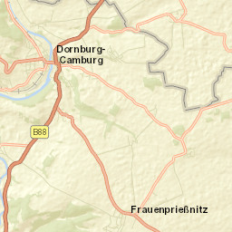 Frauenprießnitz Street Map