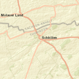 Schkölen Street Map