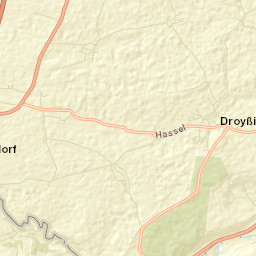 Droyßig Street Map