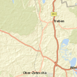 Windischleuba Street Map