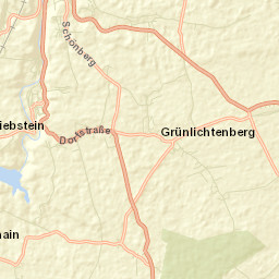 Kriebstein Street Map