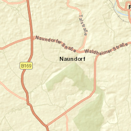Roßwein Street Map