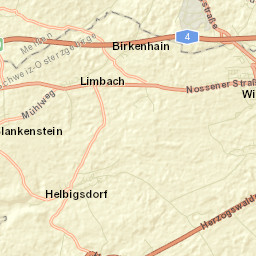 Klipphausen Street Map