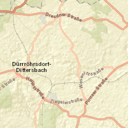 Dürrröhrsdorf Street Map
