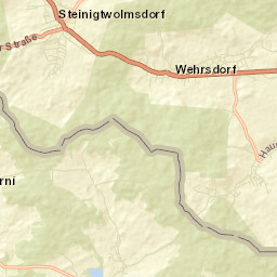 Steinigtwolmsdorf Street Map