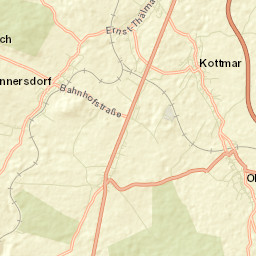 Niedercunnersdorf Street Map